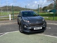 Used Kia Sportage 130 HP (95 kW) 2019 Grey SUV