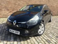 Used Renault Clio IV Dynamique 2014 Black Hatchback