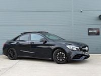 Used Mercedes CLA45 AMG 2016 Black Sedan