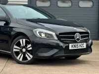 Used Mercedes A200 136 HP (100 kW) 2015 Black Hatchback