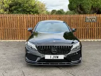 Used Mercedes C43 AMG 361 HP (265 kW) 2017 Black Coupe