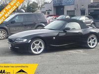 Used BMW Z4 Sport Line 150 HP (110 kW) 2006 Black Cabriolet
