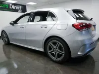 Used Mercedes A200 AMG line 163 HP (119 kW) 2020 Silver Hatchback