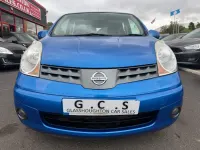 Used Nissan Note Acenta 88 HP (64 kW) 2008 Blue Hatchback