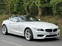 Used BMW Z4 M Sport 2013 White Cabriolet