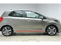 Used Kia Picanto GT-Line 66 HP (48 kW) 2018 Silver Hatchback