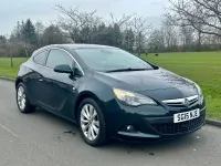 Used Vauxhall Astra GTC SRi 2015 Green Hatchback