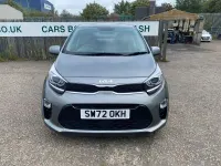 Used Kia Picanto 66 HP (48 kW) 2022 Grey Hatchback