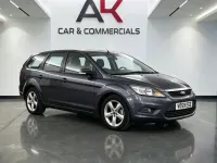 Used Ford Focus Zetec 113 HP (83 kW) 2009 Grey Estate