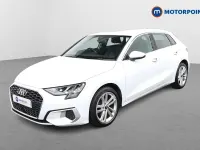 Used Audi A3 Sport 2023 White Sedan