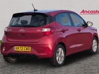 Used Hyundai i10 SE 83 HP (61 kW) 2022 Red Hatchback