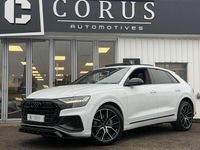 Used Audi Q8 Advanced 2019 White SUV