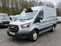 Second-hand Ford Transit 130 CP (95 kW) 2021 Argintiu Van