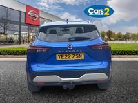 Used Nissan Qashqai Tekna+ 156 HP (114 kW) 2022 Blue SUV