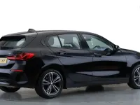 Used BMW 118 Sport Line 2022 Black Hatchback