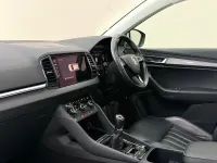 Used Skoda Karoq 150 HP (110 kW) 2019 White SUV