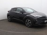 used Toyota C-HR 1.8 VVT-h GPF Design SUV 5dr Petrol Hybrid CVT Euro 6 (s/s) (122 ps) 18'' alloy wheels