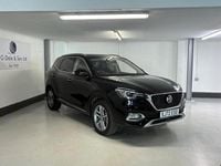 Used MG HS 162 HP (119 kW) 2022 Black SUV