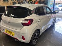 Used Hyundai i10 N Line 2023 Grey Hatchback