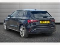 Used Audi A3 Black Edition 150 HP (110 kW) 2025 Black Hatchback