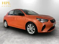 Begagnad Vauxhall Corsa 75 HK (55 kW) 2020 Orange Halvkombi