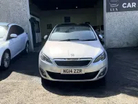 Begagnad Peugeot 308 2014 Silver Halvkombi