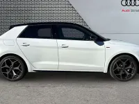 Used Audi A1 Sportback Black Edition 95 HP (69 kW) 2026 White Hatchback