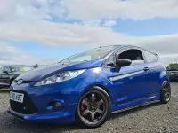 Used Ford Fiesta S 120 HP (88 kW) 2010 Blue Hatchback