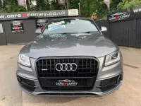 Used Audi Q5 S-line plus 242 HP (177 kW) 2014 Grey SUV