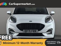 Used Ford Puma ST-Line X 125 HP (91 kW) 2022 White Hatchback