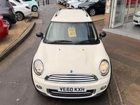 Usado Mini One Clubman 2010 Blanco Familiar