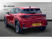 Used Lexus LBX 134 HP (98 kW) 2026 Red SUV