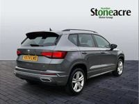Used Seat Ateca FR 147 HP (108 kW) 2024 Grey SUV