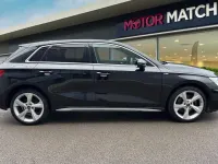 Used Audi A3 Sportback e-tron S-Line 2022 Black Hatchback
