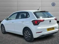 Used VW Polo Life 80 HP (58 kW) 2026 White Hatchback