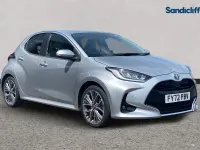 Used Toyota Yaris Hybrid 116 HP (85 kW) 2024 Silver Hatchback