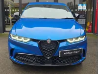 Ny Alfa Romeo Tonale Sprint 158 HK (116 kW) 2025 Blå SUV