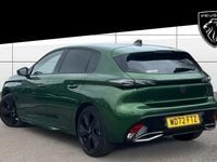 Used Peugeot 308 GTi 131 HP (96 kW) 2023 Green Hatchback