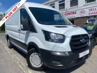 Used Ford Transit S 130 HP (95 kW) 2019 White Van