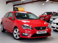 Used Seat Leon FR 2014 Red Hatchback
