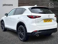 Second-hand Mazda CX-5 Homura-Line 165 CP (121 kW) 2025 Alb SUV