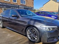 Used BMW 520 M Sport 190 HP (139 kW) 2018 Grey Sedan