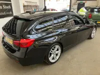 Used BMW 320 M Sport 2015 Black Estate