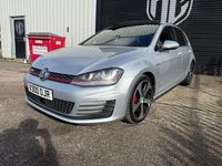 Used VW Golf VII GTI 2013 Silver Hatchback