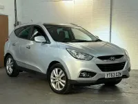 Used Hyundai ix35 Premium 2013 Silver SUV