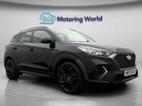 Used Hyundai Tucson N Line 177 HP (130 kW) 2020 Black SUV