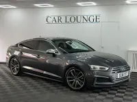 Used Audi A5 Sport 2018 Grey Coupe