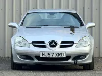 Used Mercedes SLK280 2007 Silver Cabriolet