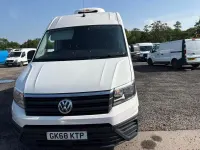 Used VW Crafter Startline 140 HP (102 kW) 2018 White Van