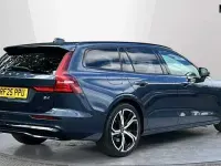 Used Volvo V60 Plus 194 HP (142 kW) 2025 Blue Estate
